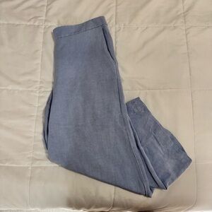 LOFT Blue Summer Dress Pants
